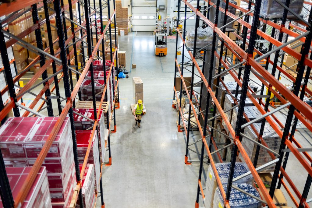 warehouse layout