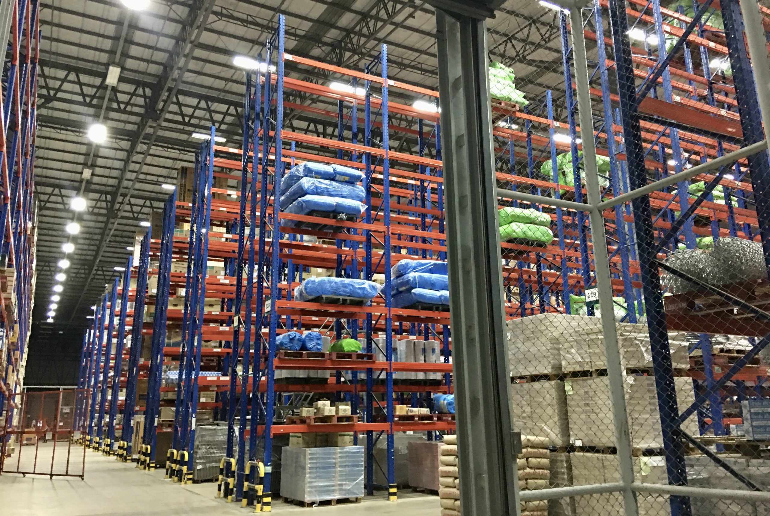 pallet racking inspection services in Atlanta