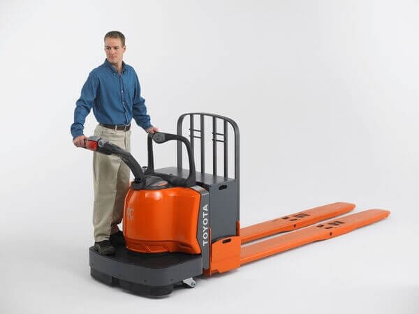 pallet jack material handling equipment