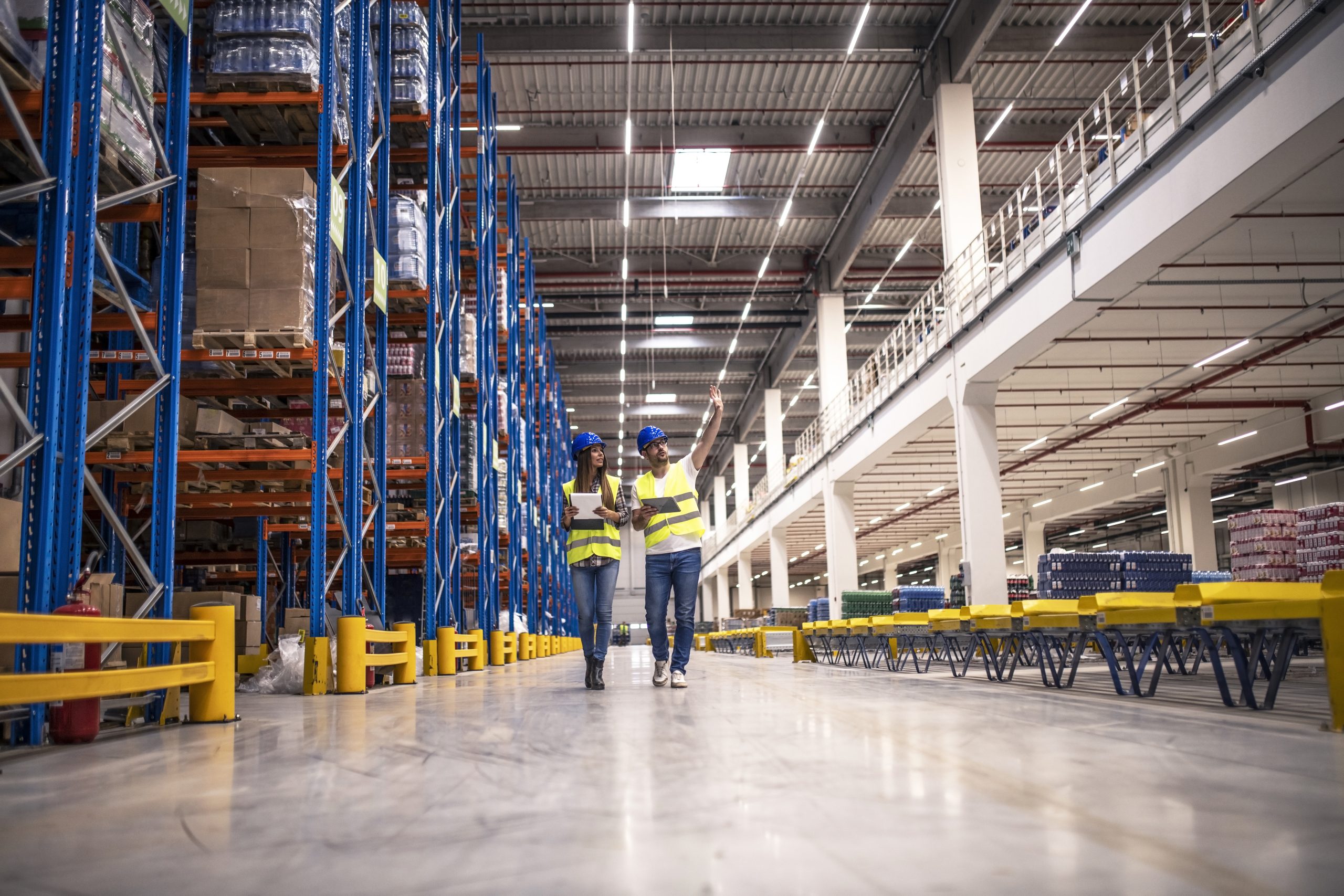 warehouse design atlanta