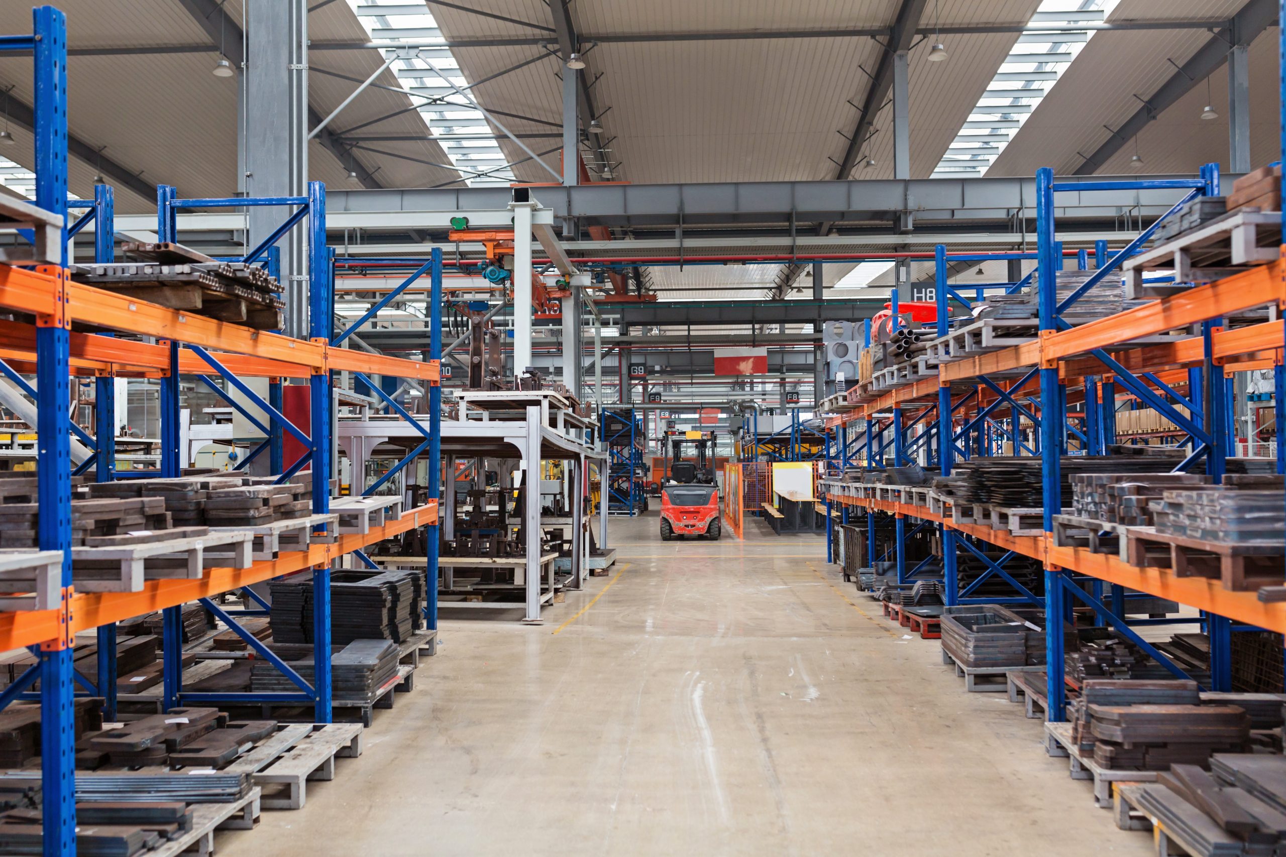 pallet rack style